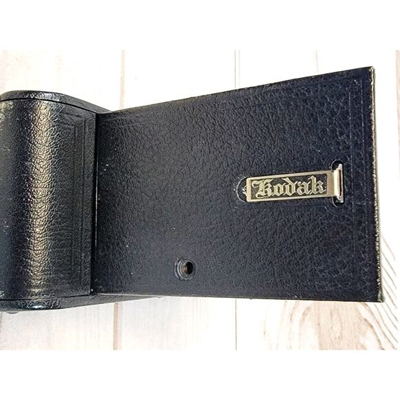 EASTMAN KODAK No. 1A Autographic Folding Bellows Antique Film Camera W/ Case - Picture 14 of 16